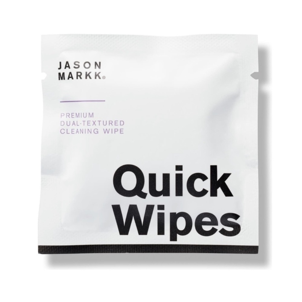 Jason Markk Quick Wipes 30 Count Premium Dual Textured Shoe Cleaning Wipes NIB - Picture 3 of 10